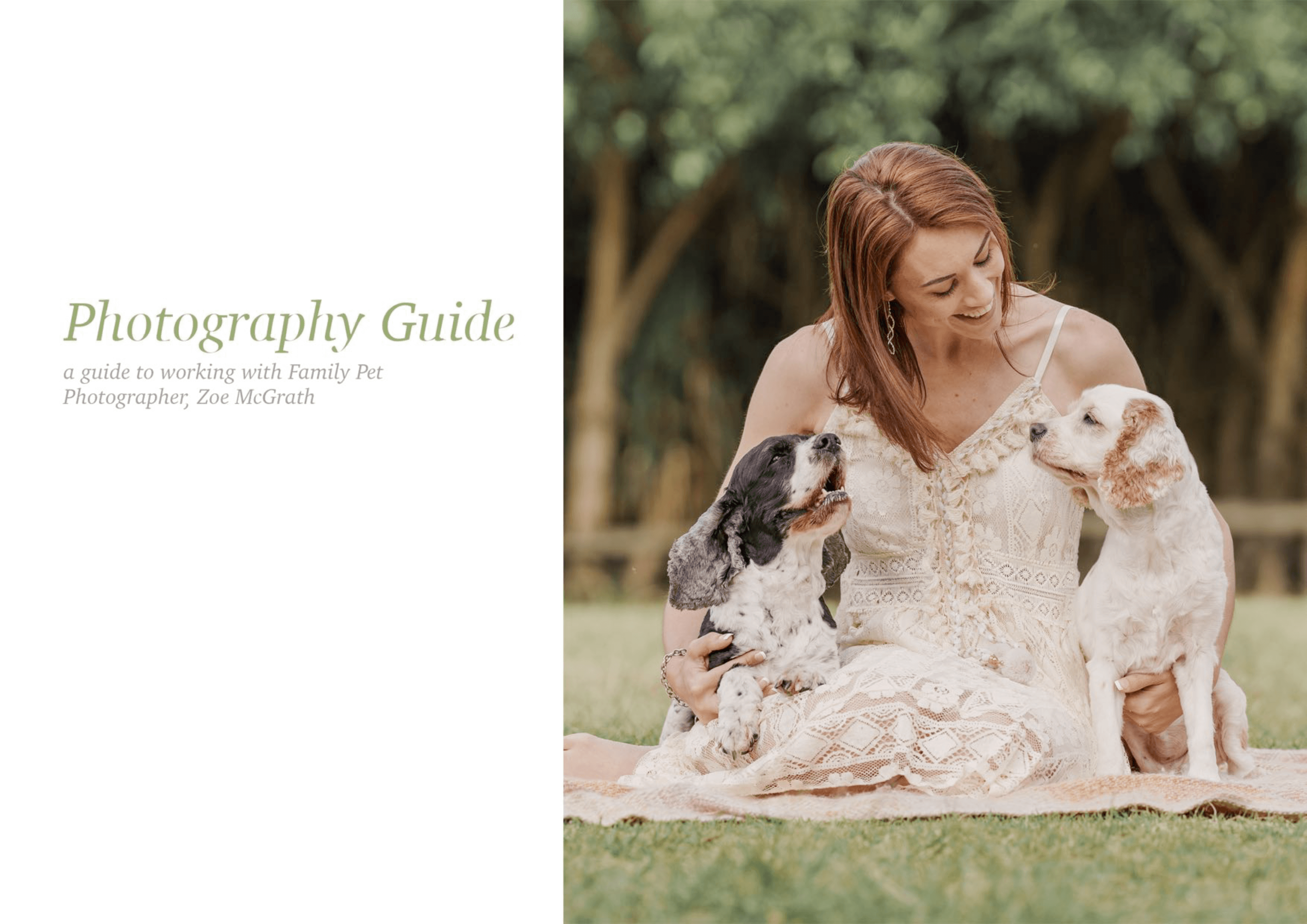 Photography Pricing Guide